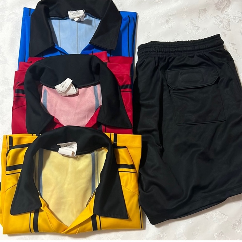 Shirt all size medium and shirt size large
